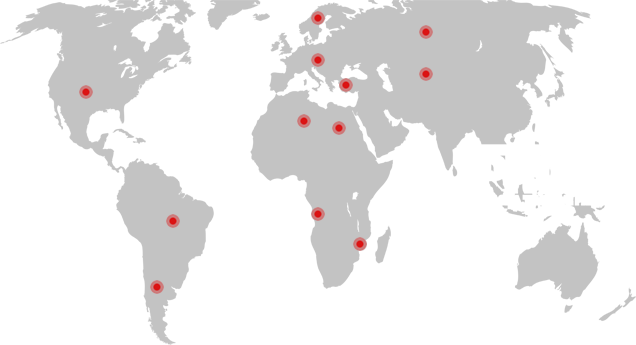 Prezența globală Prosista